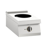 Mașină de gătit inducție wok, de banc, 1 arzător, Linia 900, Silko